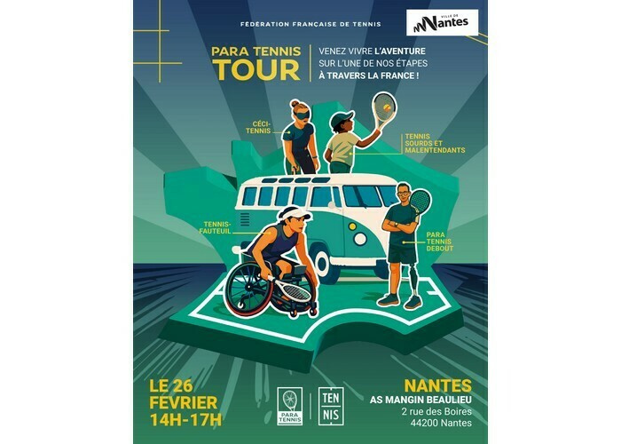 Para Tennis Tour Complexe Sportif Mangin Beaulieu