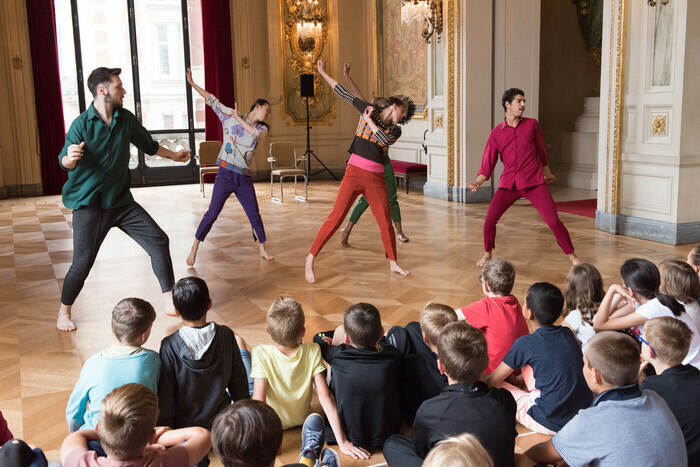 Parcours dansé à l'Opéra Opéra de Lille Lille