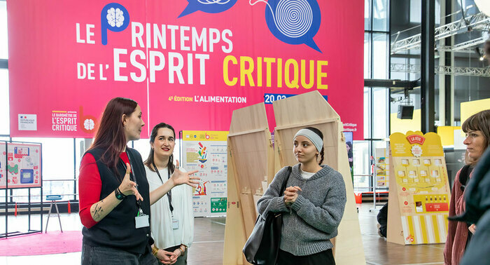 Parcours de l'esprit critique Cité des sciences et de l'industrie - salle Painlevé Paris