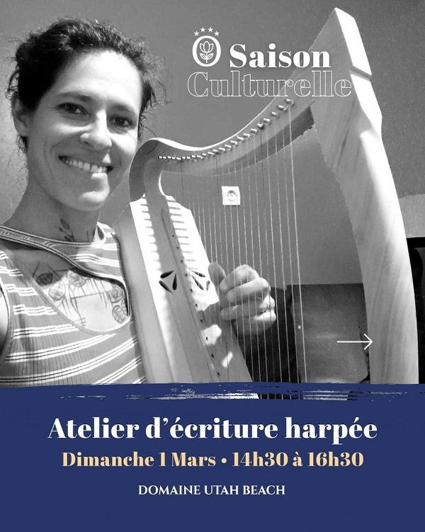Parenthèse poétique au Domaine Écriture & Harpe