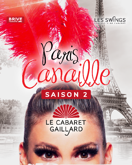 Paris canaille Saison 2 Cabaret Les swings- Diner spectacle (Le Cabaret Gaillard)