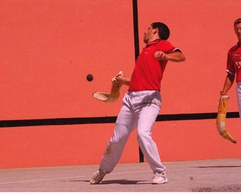 Partie de pelote et danses basques 1 avenue André Ithurralde Saint-Jean-de-Luz 2026-08-05 Partie de pelote et danses basques