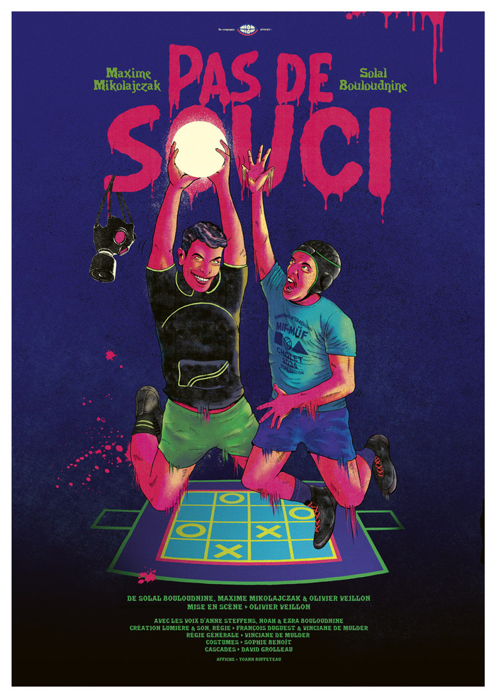 Pas de souci Théâtre du rempart Semur-en-Auxois