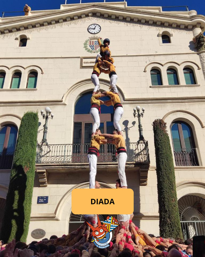 Passada de Sant Antoni Abat Ajuntament de Badalona Badalona