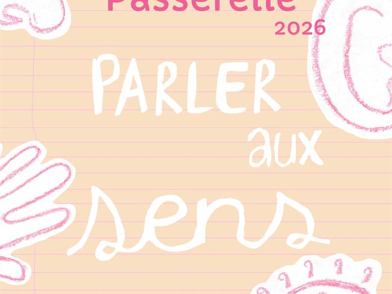 Passerelle 2026 La saveur des lettres