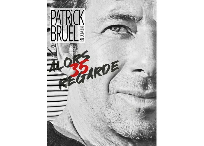 Patrick Bruel - Alors regarde 35 Zénith Nantes Métropole