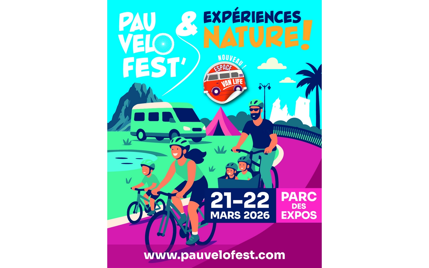 Pau Vélo Fest' et expériences nature