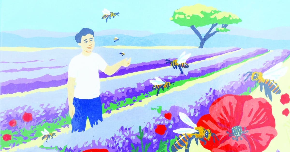 PEINTURE À LA GOUACHE AVEC PAOLA HIROU