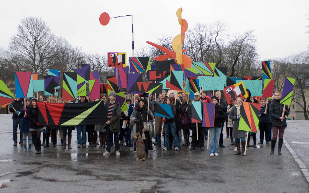 Performance collective : Manifestation 08.03.2026