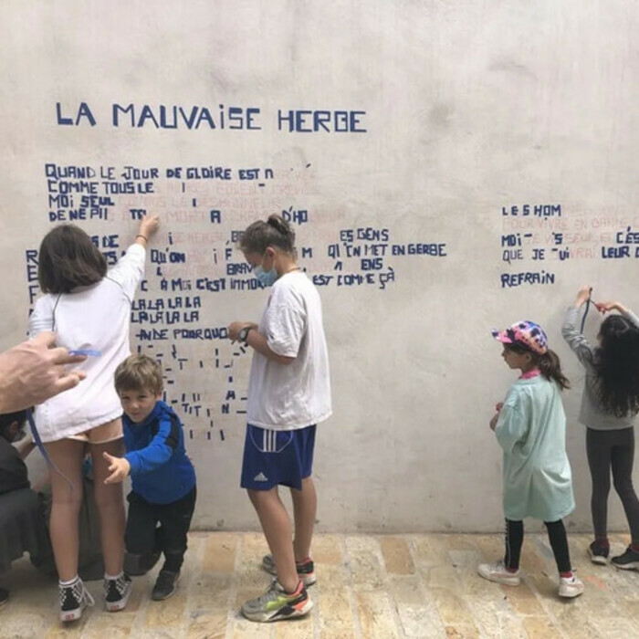 Performance Écrit Nous Bibliobus