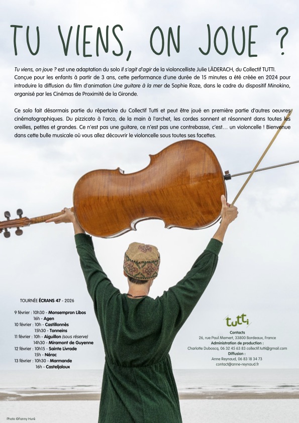 Performance musicale et poétique Tu viens