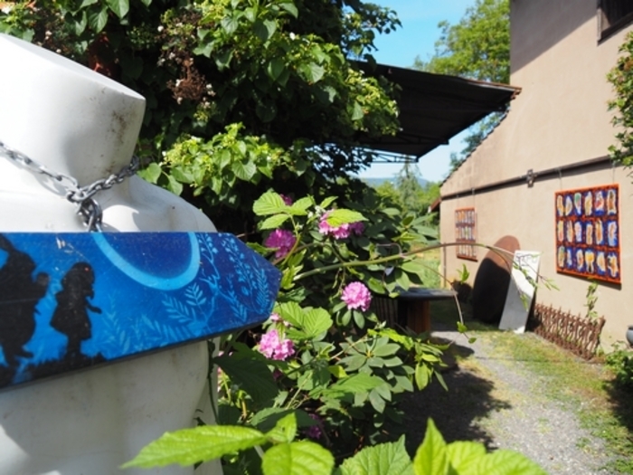 Perspectives Insolites Le jardin des illuminés Goxwiller