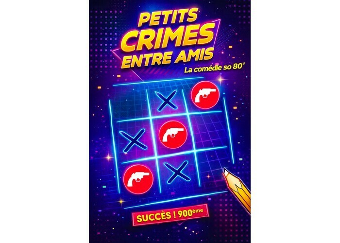 Petits crimes entre amis Théâtre de Jeanne