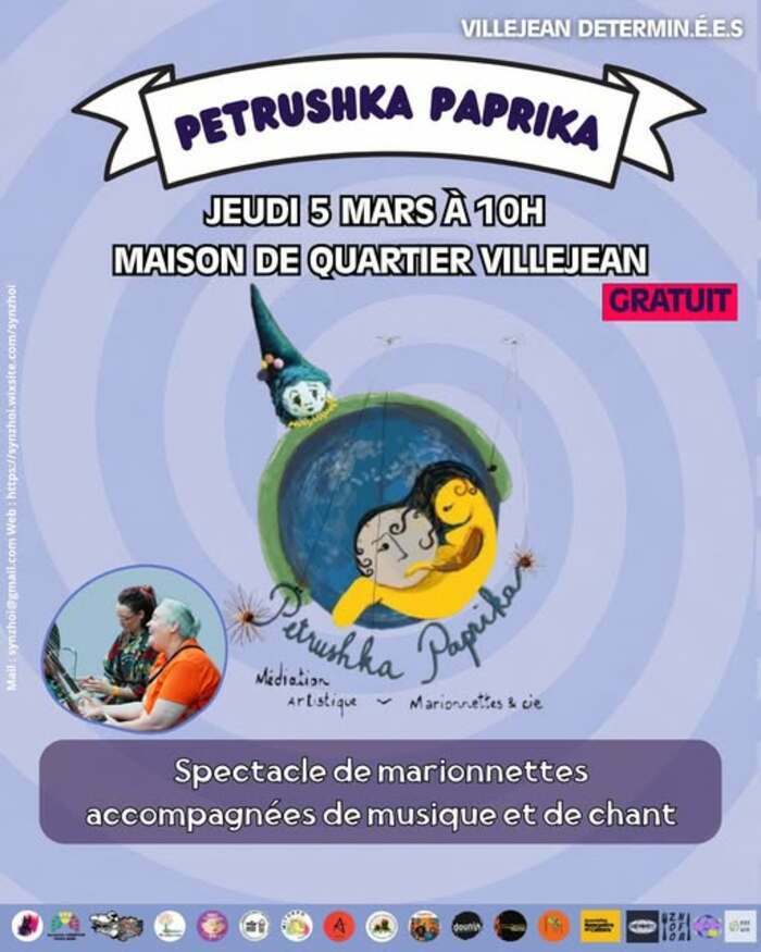 Petrushka Paprika Rencontre et Culture | Maison de Quartier de Villejean Rennes