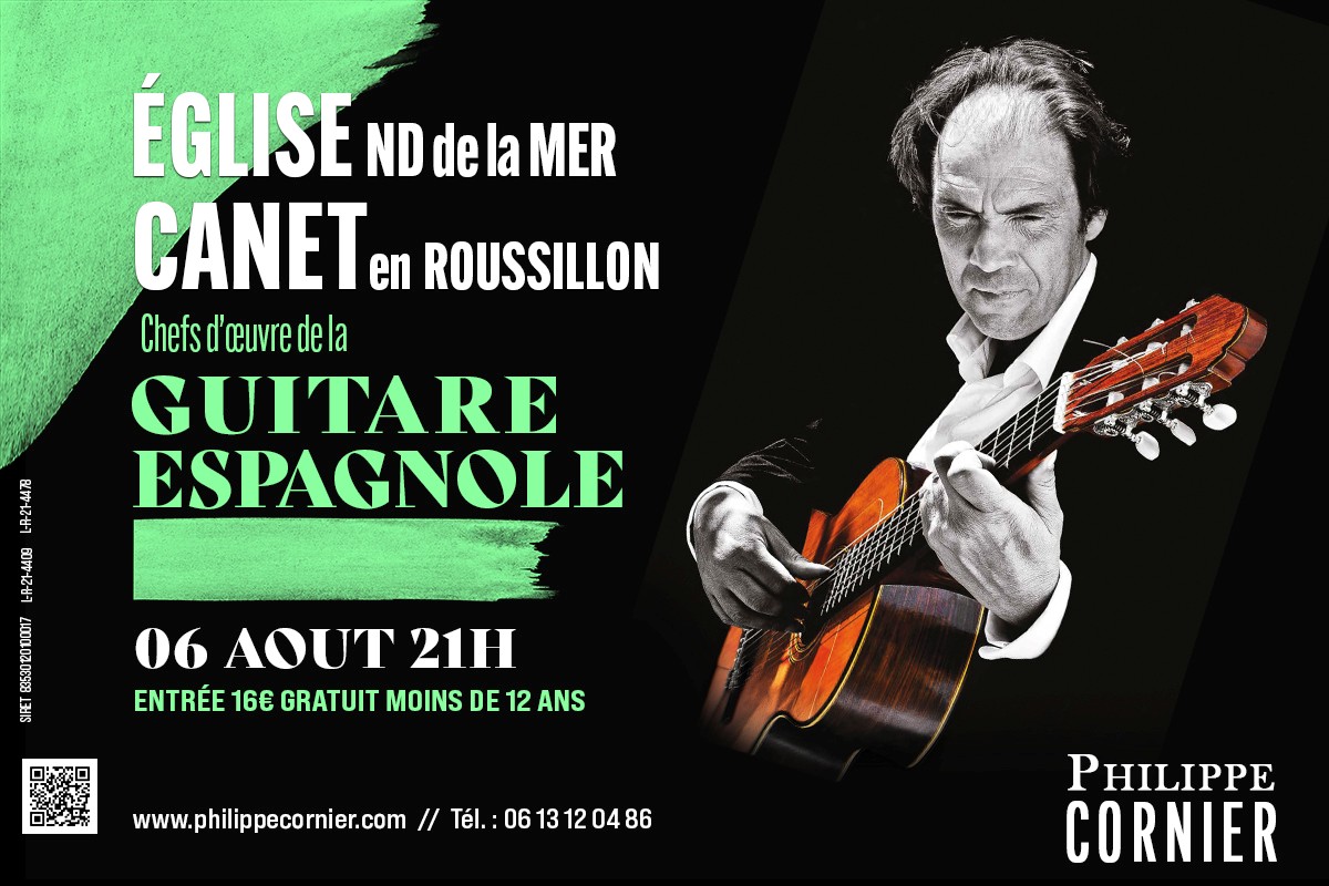 PHILIPPE CORNIER CONCERT GUITARE