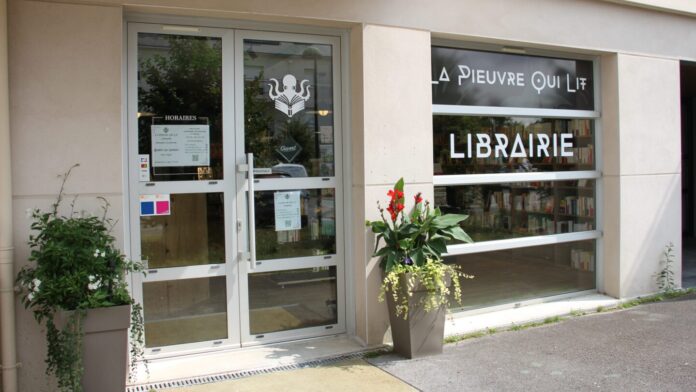 pieuvre lit librairie bruz