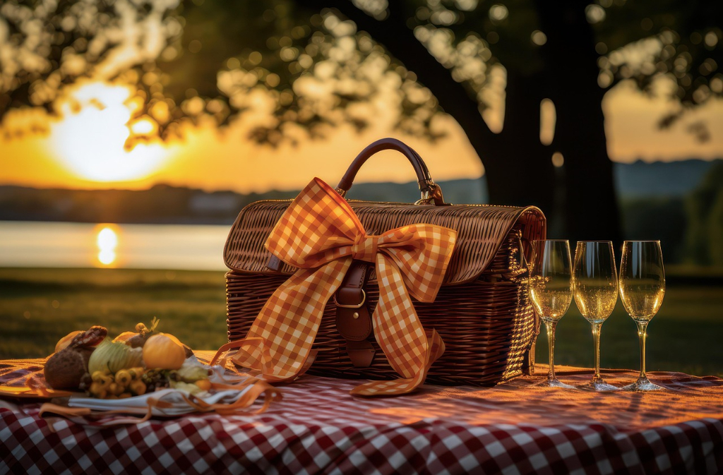 Pique-nique au cœur du village