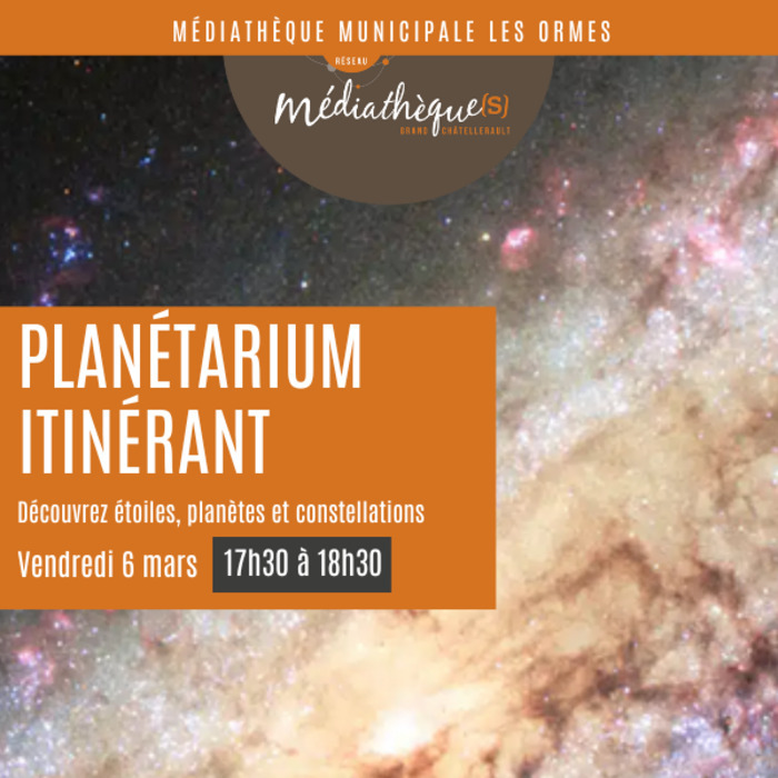 Planétarium itinérant découvrez étoiles