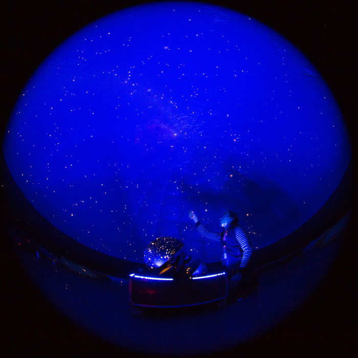 Planétarium Turbine sciences Cran-Gevrier