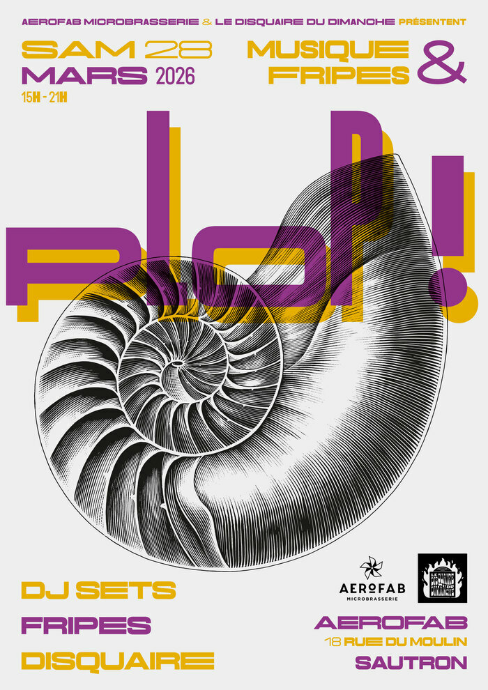 Plop ! Musique & Fripes Aerofab Microbrasserie