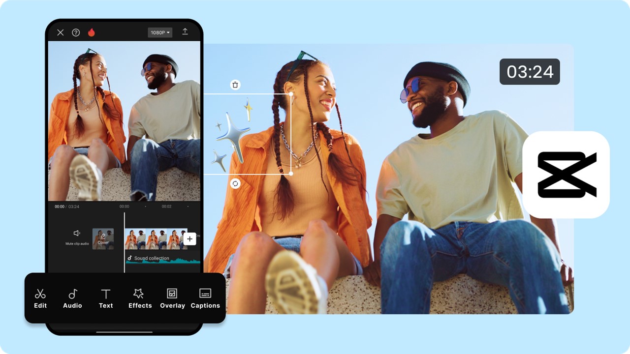 Point de l'IA Capcut