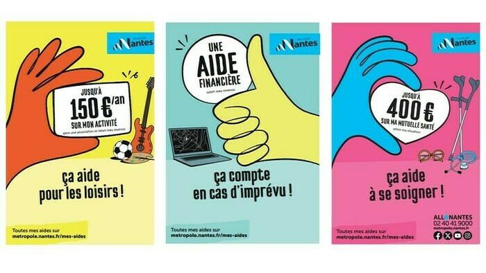 Point Information Nantes Solidaire Médiathèque Jacques Demy Nantes