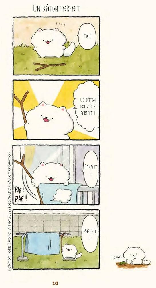 Pompon & compagnie furuyan