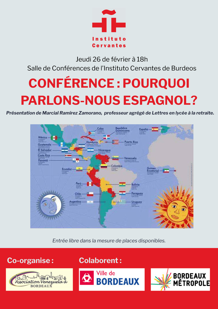 PORQUÉ HABLAMOS ESPAÑOL Bordeaux Bordeaux