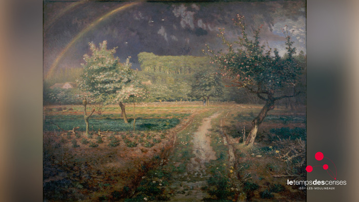 Porte-ouverte du Musée Numérique : Jardins et représentations de la nature Le Temps des Cerises Issy-les-Moulineaux