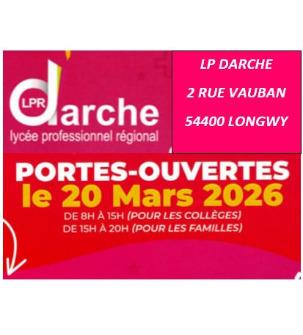 Portes ouvertes au lycée professionnel Darche