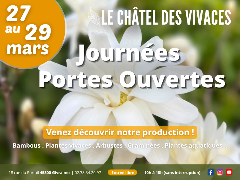 Portes Ouvertes | Le Châtel des vivaces