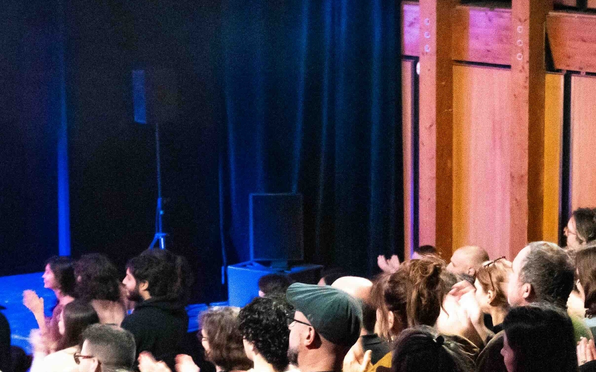 Portrait hypothétique de deux tueurs en série Théâtre Ouvert  Paris