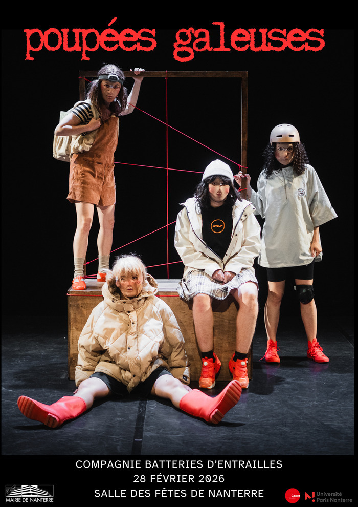 Poupées Galeuses Salle des Fêtes de Nanterre Nanterre
