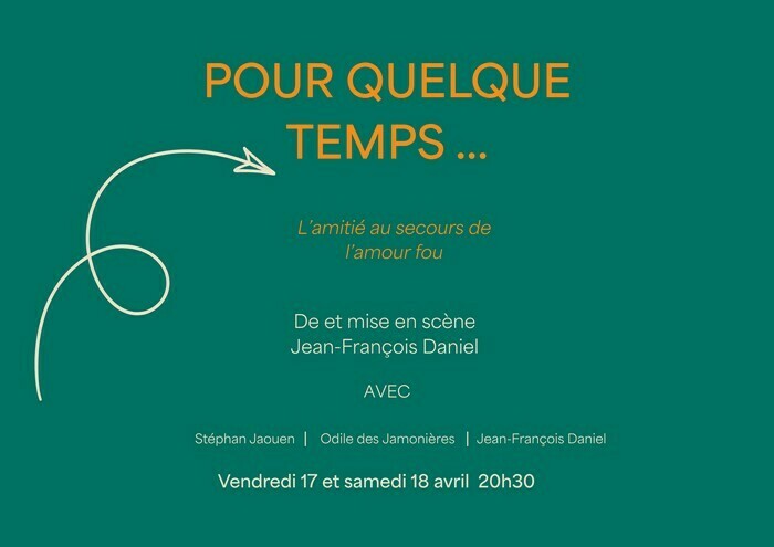 Pour quelque temps… Théâtre du Sphinx