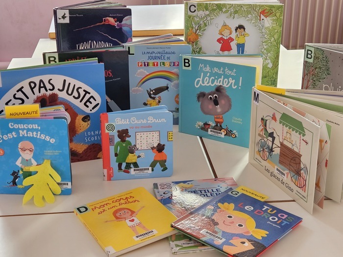 Présentation d'albums Médiathèque de Saint-Dizier Saint-Dizier