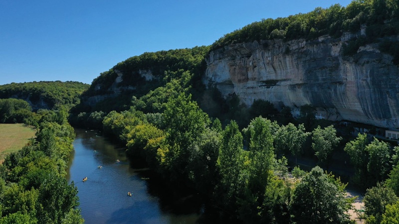 Printemps de la biodiversité Opération nettoyage de la Vézère