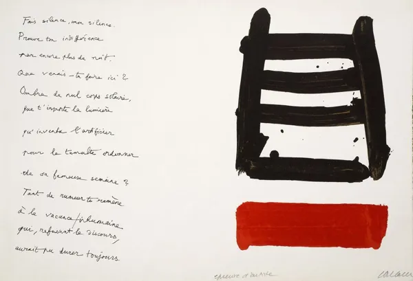 PRINTEMPS DES POÈTES CONFÉRENCE SOULAGES ET LES POÈTES