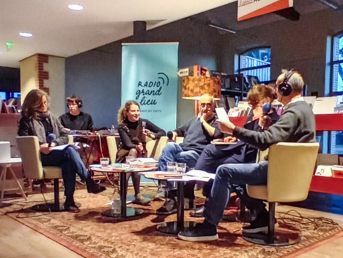 Printemps des poètes : La Virgule poétique avec Rémi Checchetto Médiathèque Le jardin de Lecture - St-Aignan de Grandlieu