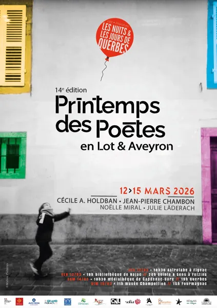 Printemps des Poètes Rencontre Poétique