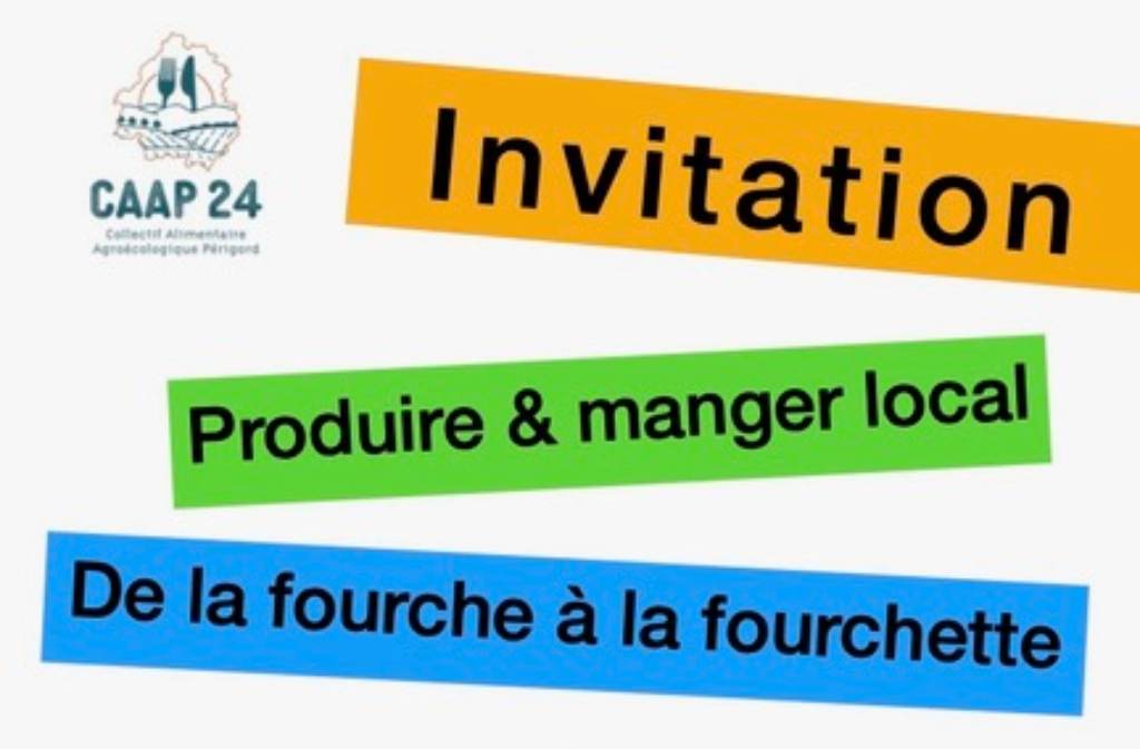 Produire et manger local De la fourche à la fourchette