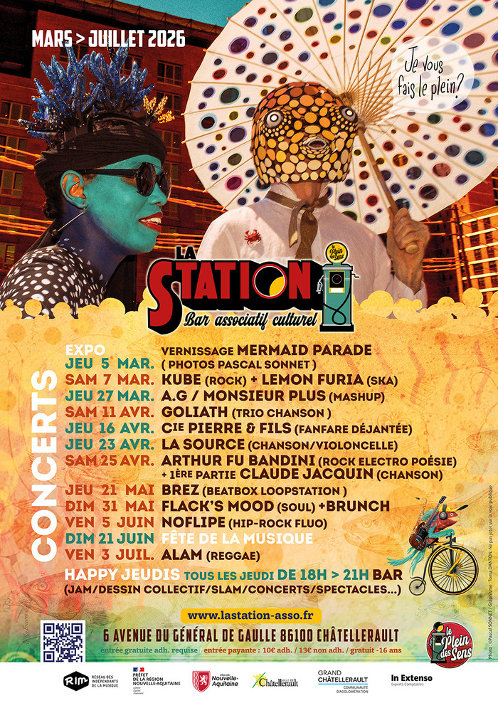 Programme 2026 de la Station