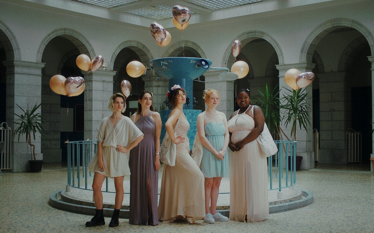 Projection : au fil du temps Bibliothèque Louise Michel  Paris