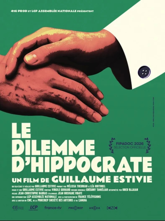 Projection documentaire "Le dilemme d'Hippocrate" + discussion avec Guillaume DURAND et Guillaume ESTIVIE Amphi A