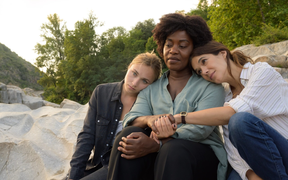 Projection du film Touchées d'Alexandra Lamy au Théâtre de la Concorde Théâtre de la Concorde  Paris