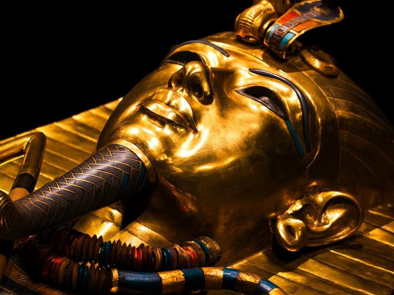 Projection Toutankhamon