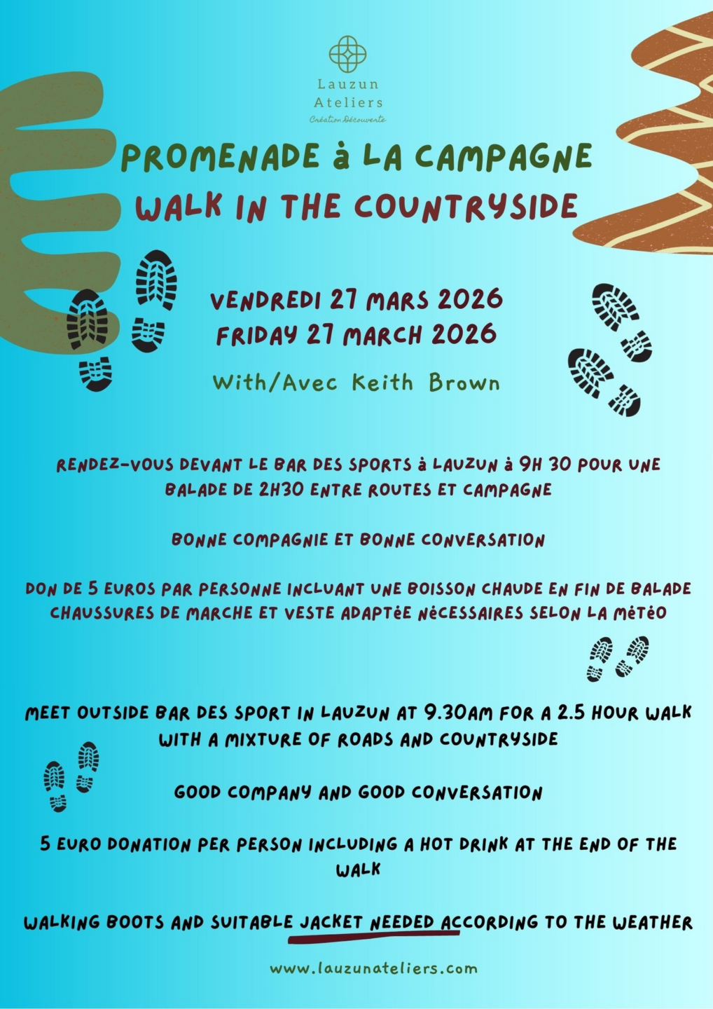 Promenade à la campagne