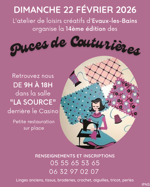 Puces de couturières