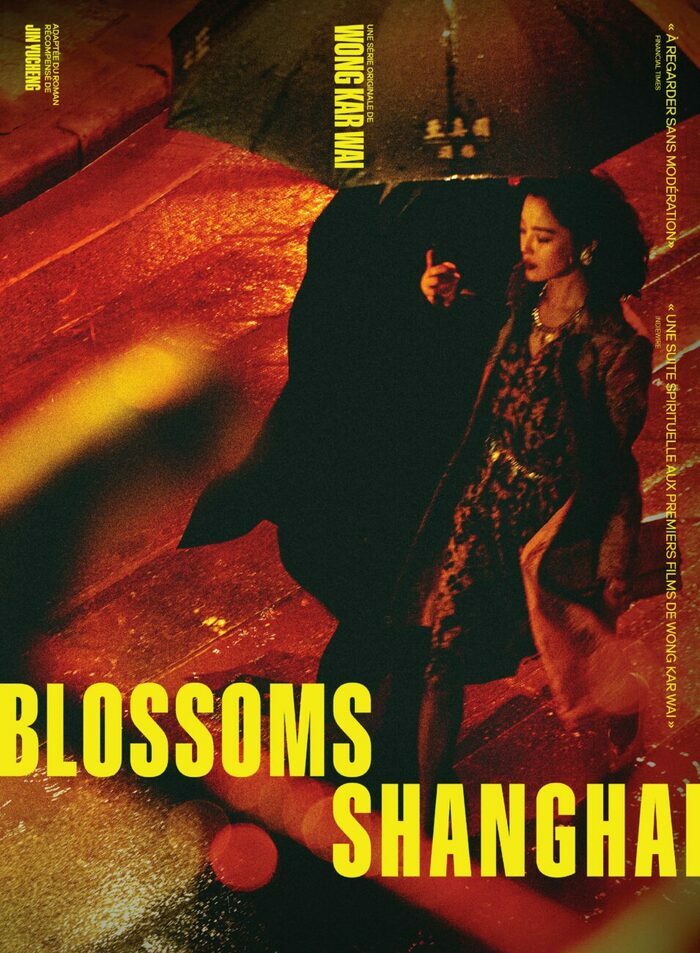 P•MATRIMOINE•S • WONG KAR-WAI ★ 2 AVANT-PREMIÈRES • BLOSSOMS SHANGHAI + THE GRANDMASTER Café des images Hérouville-Saint-Clair