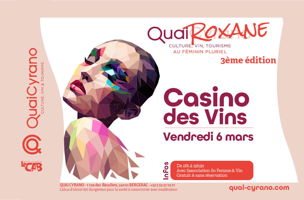 Quai Roxane casino des Vins