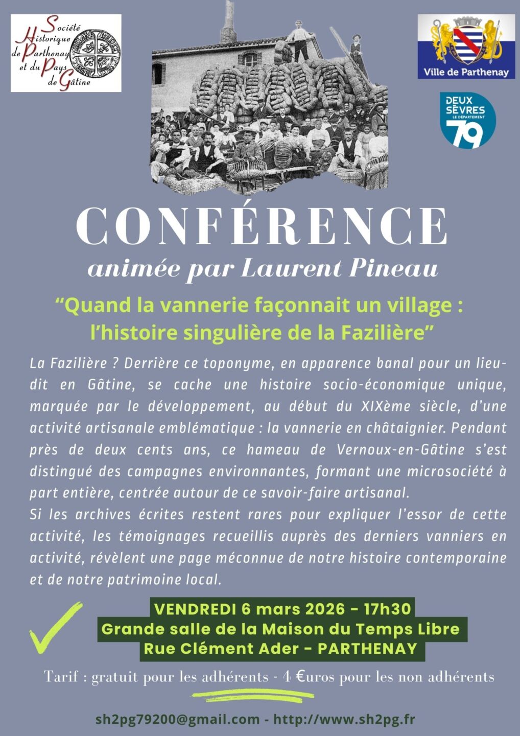 Quand la vannerie façonnait un village l'histoire singulière de la Fazilière